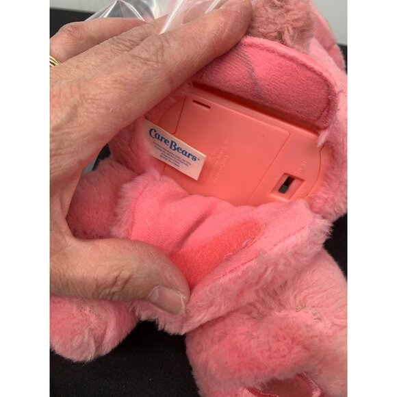 Carebear 2003 Love A Lot Talking Tested Working READ - Picture 6 of 7